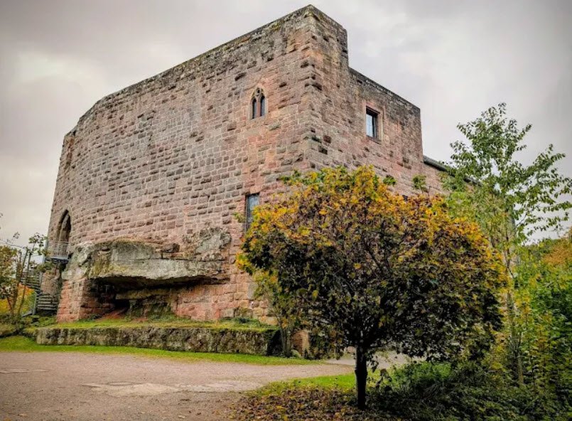 Ferienhaus Burg Wilenstein, Trippstadt, Germany, Germany